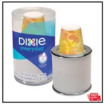 Dixie Disposable Paper Dispenser, For 3 Ounce 5 Bath Cups New. Price: $20.74.