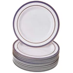 Silver Spoons Disposable Salad Plates 20 Pc Heavy Duty Plastic Dishes E... New. Price: $18.30.