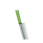 Eco-products Compostable Disposable Plastic Drinking Straws, Individually... New. Price: $281.15.