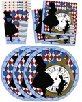Alice In Wonderland Birthday Party Supplies Set Decorations New. Price: $25.94.