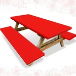 Pcs Picnic And Bench Fitted Tablecloth Cover For 6 Ft 30 X 72 I... New. Price: $29.41.