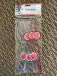 Boston Red Sox Official Mlb Sippy Reusable Washable Drink Straws 6 Pack New. Price: $8.99.