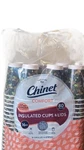 Chinet Comfort 16 Oz Insulated Cups & Lids, Holiday Ounces, Green New. Price: $52.99.