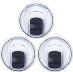 Pack Tumbler Lid, Magnetic Slider Replacement Lids For Yeti 30/32 Oz, 14 New. Price: $16.45.