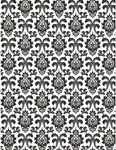 New! Creative Converting Plastic Photo Backdrop 6'FT X 4.50'FT Damask 324570. Price: $22.99.
