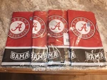 Alabama Crimson Tide Plastic Tablecloth 54" X 108" Tableware Total New. Price: $19.20.