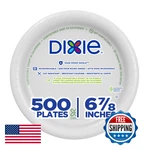 Georgia-pacific Dixie Ultra 6.8 Inch Medium-weight Paper Plate By Gp Pro White New. Price: $68.22.