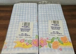 Easter Tablecloths Spring Paper American Greetings Time 54" 96". New X2. Price: $16.95.