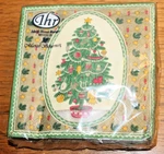 Ihr Ideal Home Range Marcel Schurman Christmas Tree Napkins 20 Count 5X5" New. Price: $14.99.