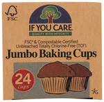 If You Care Baking Cups (pack Of 2) Jumbo, Natural New. Price: $13.99.