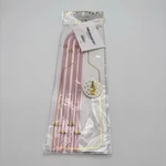Slant Collections Pink Glitter Wine Bottle Straws Set Of 4 Reusable 15" Tall New. Price: $12.00.
