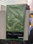 Creative Converting Sports Fanatic Grass Print Plastic Tablecover 54"X108" New!!. Price: $7.40.