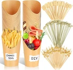 500PCS Charcuterie Cups With Sticks Boards Accessories Disposable Br New. Price: $24.70.