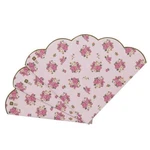 20 Talking Tables Truly Scrumptious Scallop Floral Pink Tea Party Paper Napkins New. Price: $16.99.