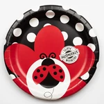 Creative Converting Ladybug Fancy Dessert Plates 7 Inch 8 Pack New. Price: $5.99.