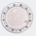 Vintage Expressions 9" Paper Plates Blue Hearts Country Kitchen 1988 Nos 8-PACK New. Price: $9.99.