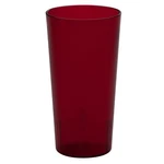 Cambro 1600P2156 - Plastic Tumbler Oz, Ruby, Case Of 24 New. Price: $58.45.