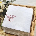 Custom Personalized Birthday Napkins Cocktail Party Decor 15 25 - 200 PA11361 New. Price: $92.99.