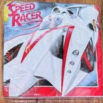 Speed Racer Luncheon Napkins Car Racing Birthday Party Boy 2008 Decoration New. Price: $5.62.
