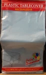 Party Dimensions Plastic Tablecover 54 X 108 Nib New. Price: $13.68.