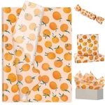 Jarthenaamcs 60 Pcs Orange Tissue Paper Little Cutie 14 X 20 Inch, New. Price: $14.69.