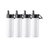 Pyd Life 4 Pack Sublimation Blank Kids Tumbler White Sports Water Bottles 18 Oz New. Price: $77.45.