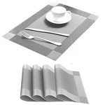 Yiaizhuo Table Dining Set Of 4, Silver New. Price: $11.94.