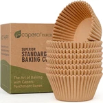 225PCS Parchment Cupcake Liners - Standard Muffin Cups For Baking, New. Price: $13.99.