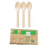 Wooden Disposable Spoons 6" Length (pack Of 100) New. Price: $16.52.