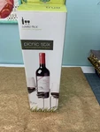 Wine Picnic Stix Set Of Three Glass And Bottle Holder Sticks Ground Pre-owned. Price: $8.99.