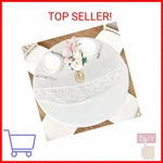 Lushvida Round Waterproof Cover Elastic Vinyl Fitted Tablecloth New. Price: $19.57.