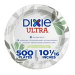 Dixie Ultra 10 Inch Heavy-weight Paper Plates By Gp Pro Pathways Botanical New. Price: $122.93.
