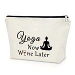 Sazuwu Yoga Gifts For Women Makeup Bag Meditation Birthday Lov... New. Price: $14.27.