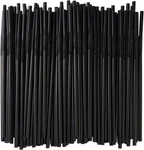 Alink 200 Pcs Flexible Black Plastic Drinking Count (pack Of 1), New. Price: $13.87.