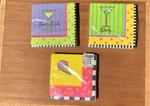 Creative Papers Lot Of 3 16CT Beverage Napkins Sourapple/ Dirtymartini/ Icecream New. Price: $6.99.