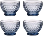 Villeroy & Boch Set Of 4 Boston Coloured Dessert Bowls Blue New In Box. Price: $49.99.