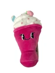 Target Plush Stuffed Animal Doll Toy Pink Ice Cream Sundae Shake Malt Strawberry Used. Price: $7.79.