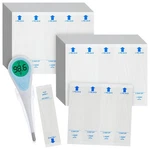 Juvale Thermometer Covers - 100 Count, White (pack Of 1), New. Price: $12.01.