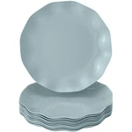 Silver Spoons Elegant Plastic Plates For Party With Scalloped Rim (10 Pc), Di... New. Price: $15.13.