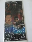Designware Disney Star Wars Episode Vii The Force Awakens Tablecover 54 X 96 In New. Price: $12.95.