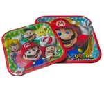 Super Mario Party Lot Of 2 7 & 9 16 Total Plates, Nintendo Licensed New. Price: $10.95.