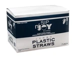 500-PACK Plastic 7.75 Inches Long, Drinking Straws, Standard Size,... New. Price: $17.04.