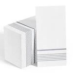 200 Pack Paper Dinner Napkins, Absorbent Premium Quality Guest... New. Price: $25.16.