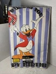 Vtg New Walt Disney Paper Table Cover/cloth Donald Duck Usa Happy Birthday. Price: $19.99.