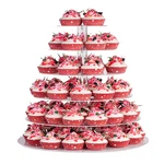 Yestbuy Large Cupcake STAND6 Tier Tower Round Holder For 80 New. Price: $74.70.