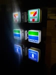 7-ELEVEN Family Mart Lawson Led Light Magnet Convenience Store Sign (lot Of 3) New. Price: $35.00.
