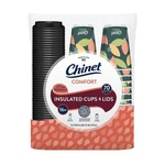 Chinet Comfort Cup And Lids, 16OZ. 70 Ct Free Shipping New. Price: $23.43.
