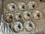 Creative Papers Tableware Vintage 1980'S Halloween Plates Lot Of 90 New. Price: $39.99.