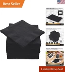 100 Black Beverage Napkins, Big Party Pack, 2 Ply, Ideal For Wedding, Pa... New. Price: $27.22.