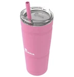 Bubba Envy Stainless Steel Tumbler With Straw, 24OZ, Azalea/baby Pink New. Price: $18.99.